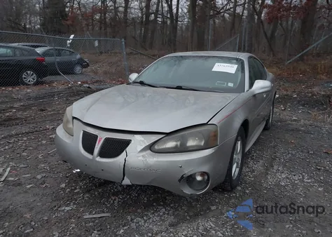2008 Pontiac Grand Prix из США, поврежденный, VIN 2G2WP552281161161